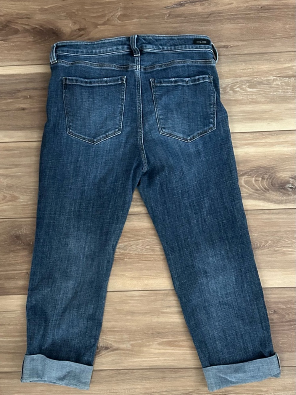 Liverpool cropped jeans
